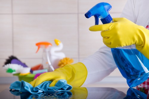 Professional upholstery cleaning for a sofa in Balham