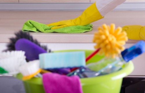Balham Cleaners team providing professional cleaning service