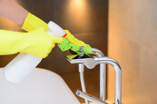 Professional Balham cleaners providing a fresh home cleaning service