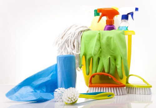 Policy update section for Balham Cleaners cookie settings
