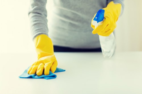 Clean and organised Balham home after professional cleaning service