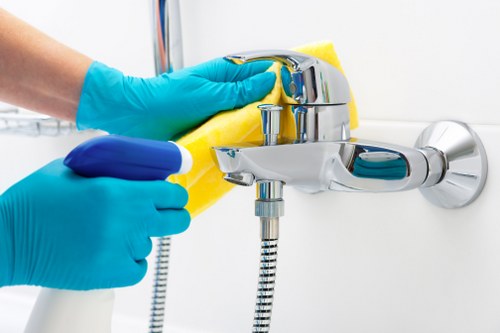 Eco-friendly house cleaning in Balham for a tidy family home