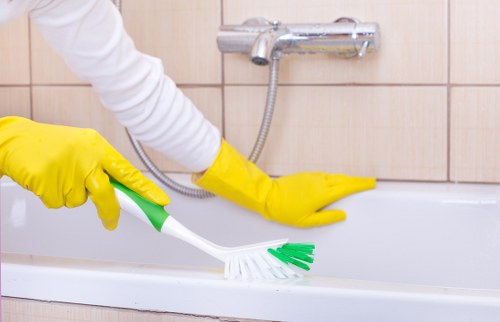 Spotless windows and frames after professional cleaning in Balham
