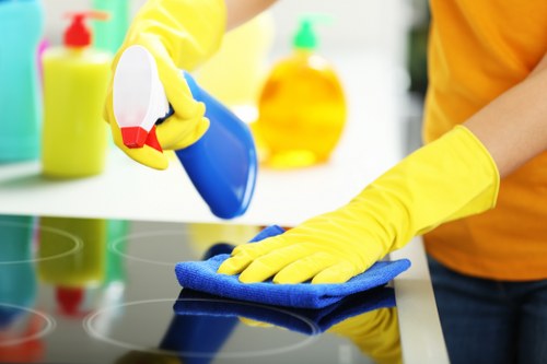 Trusted Balham cleaners maintaining a clean and comfortable space