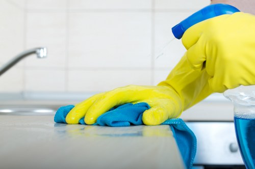 Accessible Balham cleaners website content review