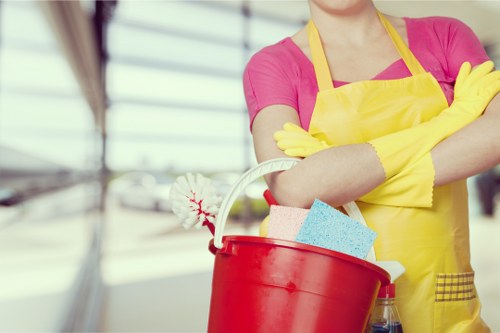 Local Balham commercial cleaning service for modern offices