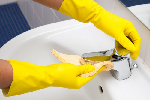 Detailed Balham cleaning service in a modern home