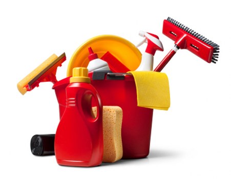 Legal terms and governing law for cleaning services